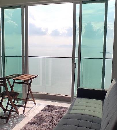 Infinite Seaview With Penang Bridge Suite With Sunrise Up To 11 Person بيان ليباس المظهر الخارجي الصورة