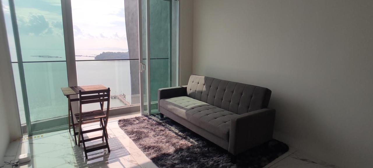 Infinite Seaview With Penang Bridge Suite With Sunrise Up To 11 Person بيان ليباس المظهر الخارجي الصورة