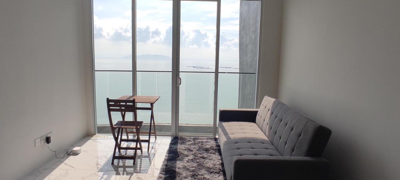 Infinite Seaview With Penang Bridge Suite With Sunrise Up To 11 Person بيان ليباس المظهر الخارجي الصورة