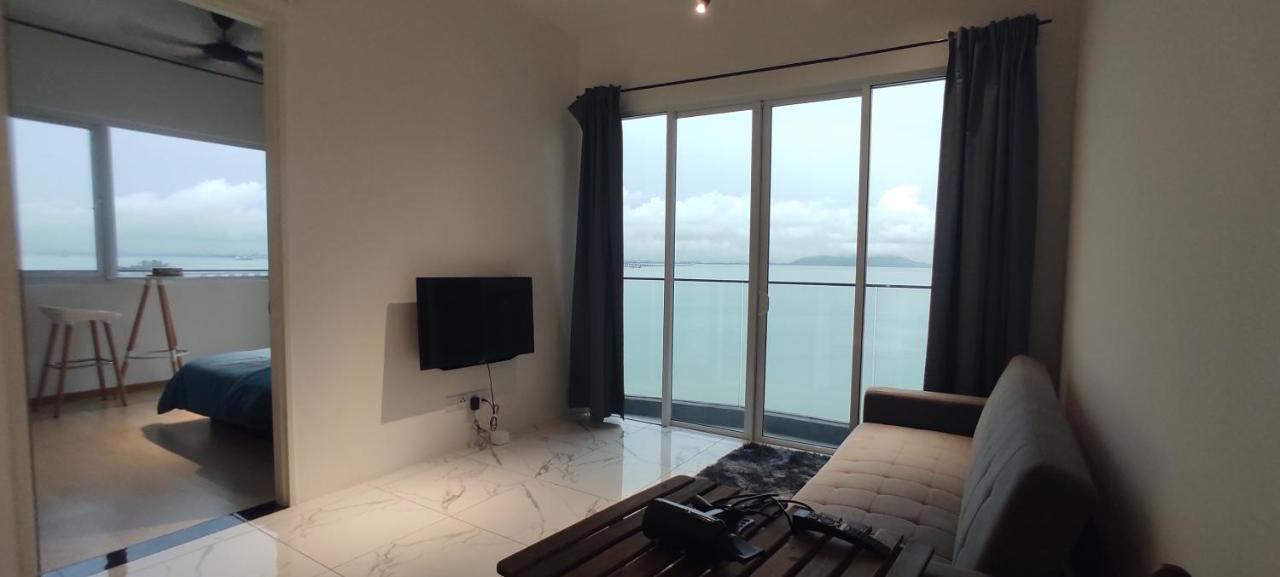 Infinite Seaview With Penang Bridge Suite With Sunrise Up To 11 Person بيان ليباس المظهر الخارجي الصورة