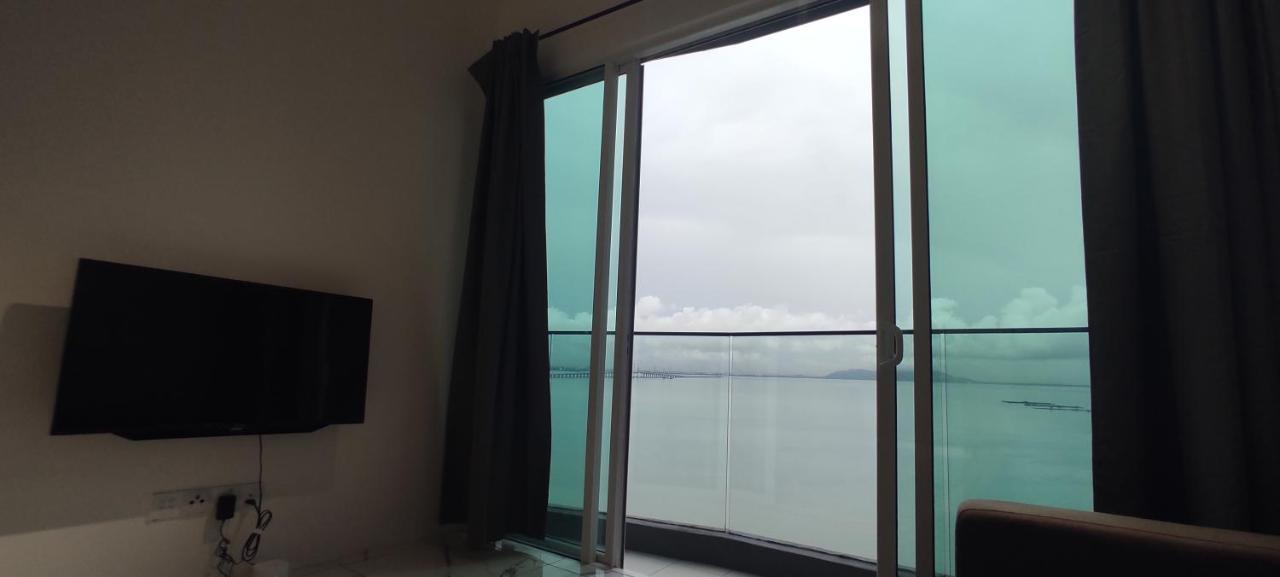 Infinite Seaview With Penang Bridge Suite With Sunrise Up To 11 Person بيان ليباس المظهر الخارجي الصورة