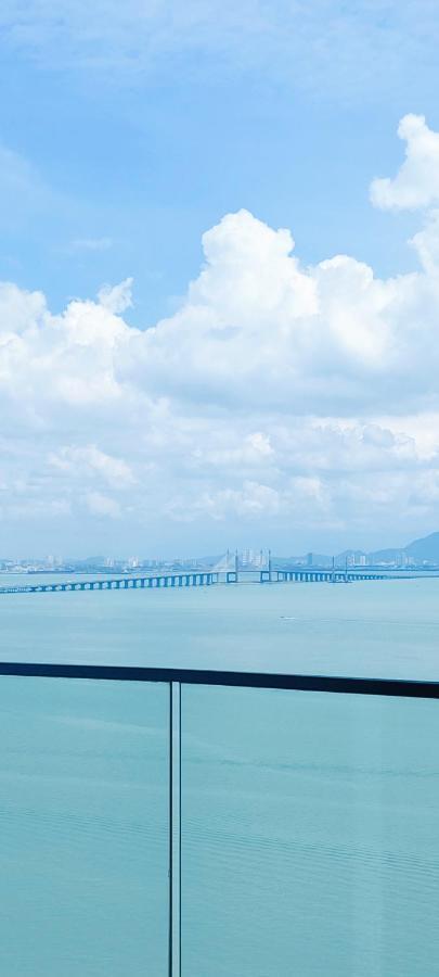 Infinite Seaview With Penang Bridge Suite With Sunrise Up To 11 Person بيان ليباس المظهر الخارجي الصورة
