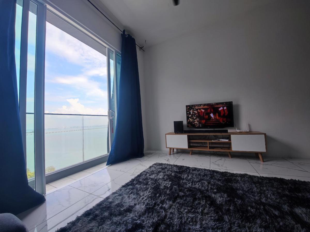 Infinite Seaview With Penang Bridge Suite With Sunrise Up To 11 Person بيان ليباس المظهر الخارجي الصورة