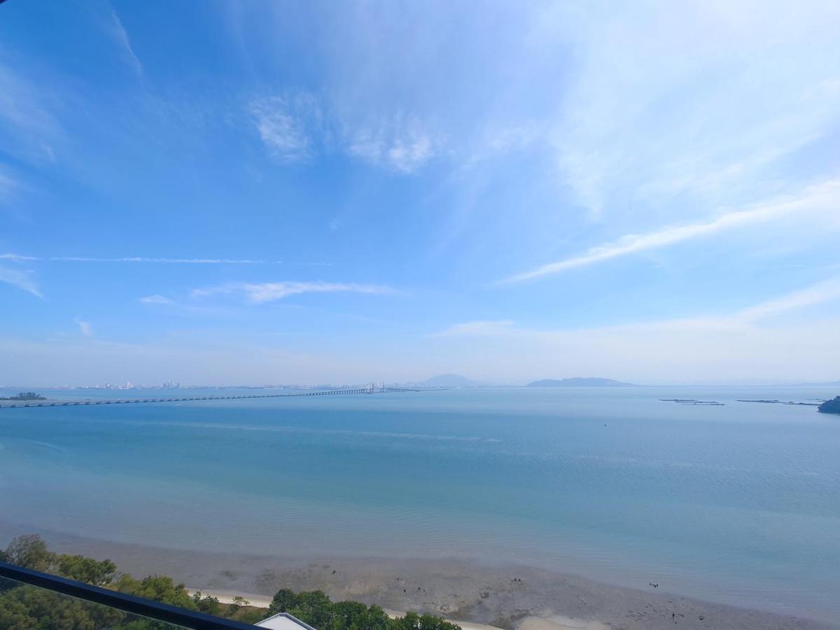 Infinite Seaview With Penang Bridge Suite With Sunrise Up To 11 Person بيان ليباس المظهر الخارجي الصورة