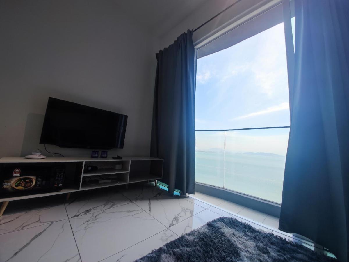 Infinite Seaview With Penang Bridge Suite With Sunrise Up To 11 Person بيان ليباس المظهر الخارجي الصورة