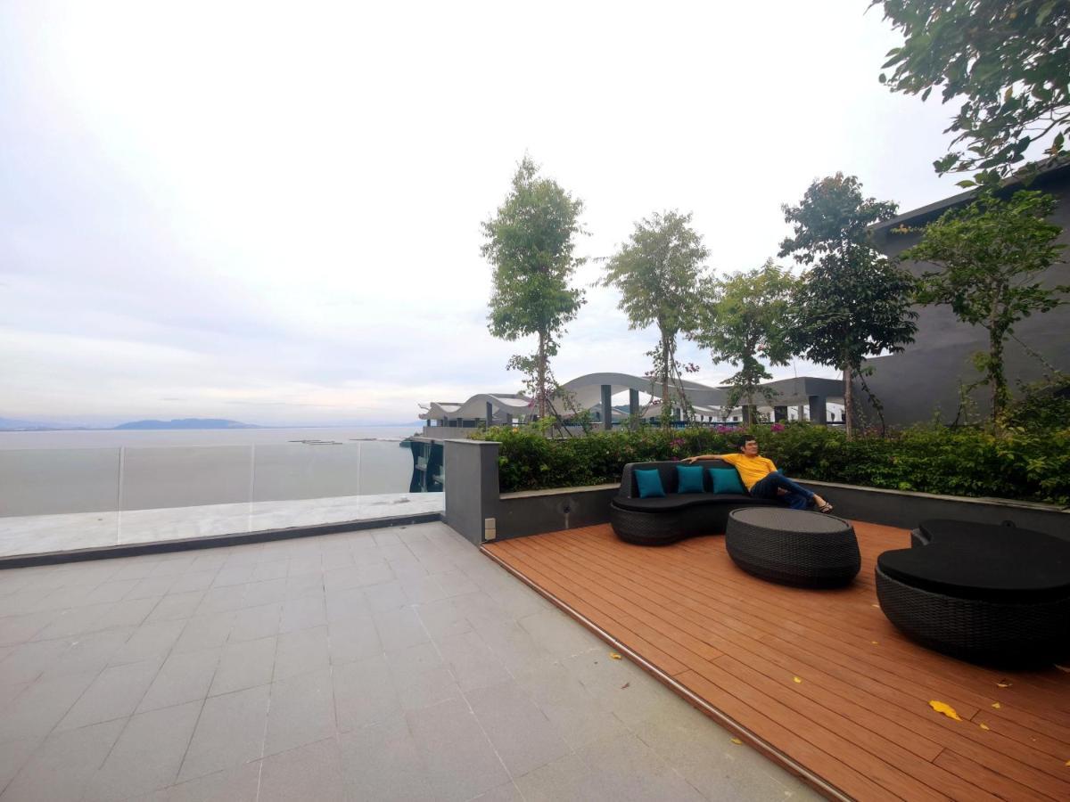 Infinite Seaview With Penang Bridge Suite With Sunrise Up To 11 Person بيان ليباس المظهر الخارجي الصورة