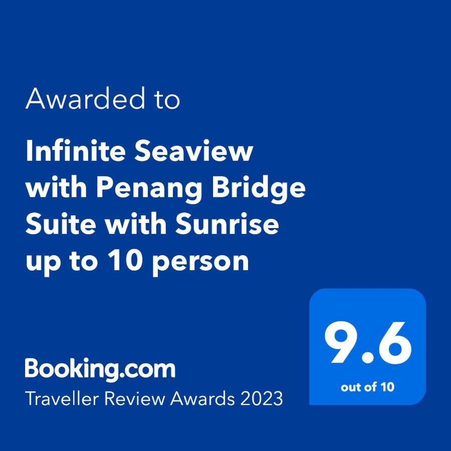 Infinite Seaview With Penang Bridge Suite With Sunrise Up To 11 Person بيان ليباس المظهر الخارجي الصورة