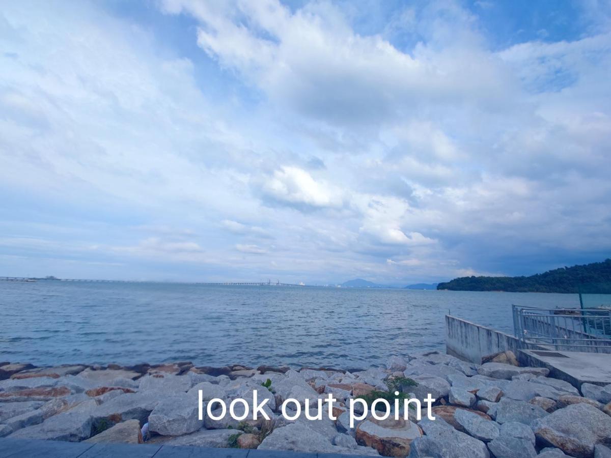 Infinite Seaview With Penang Bridge Suite With Sunrise Up To 11 Person بيان ليباس المظهر الخارجي الصورة