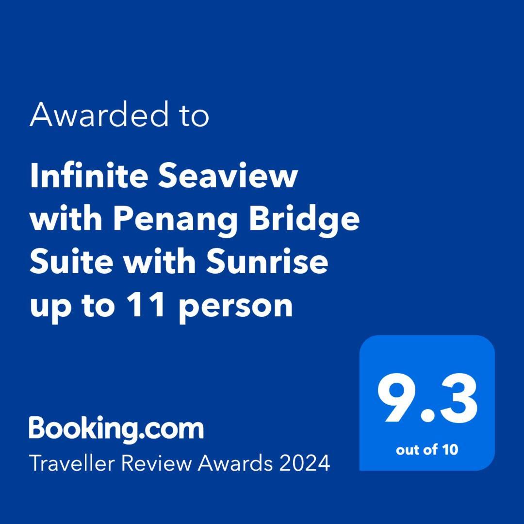 Infinite Seaview With Penang Bridge Suite With Sunrise Up To 11 Person بيان ليباس المظهر الخارجي الصورة