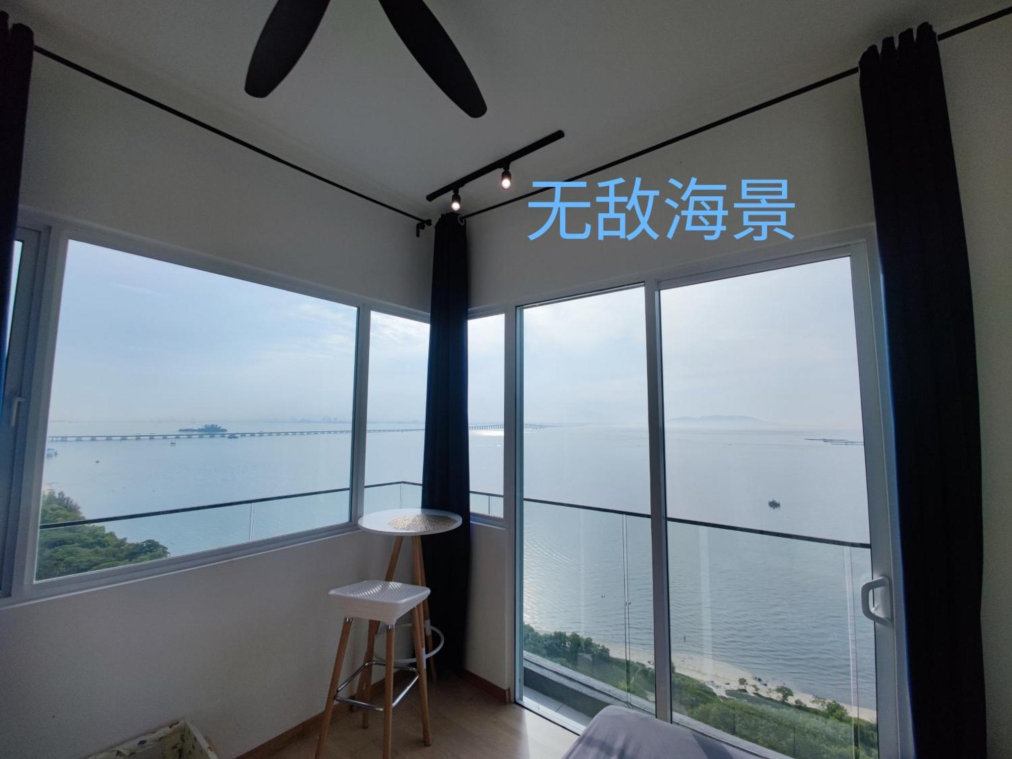 Infinite Seaview With Penang Bridge Suite With Sunrise Up To 11 Person بيان ليباس المظهر الخارجي الصورة