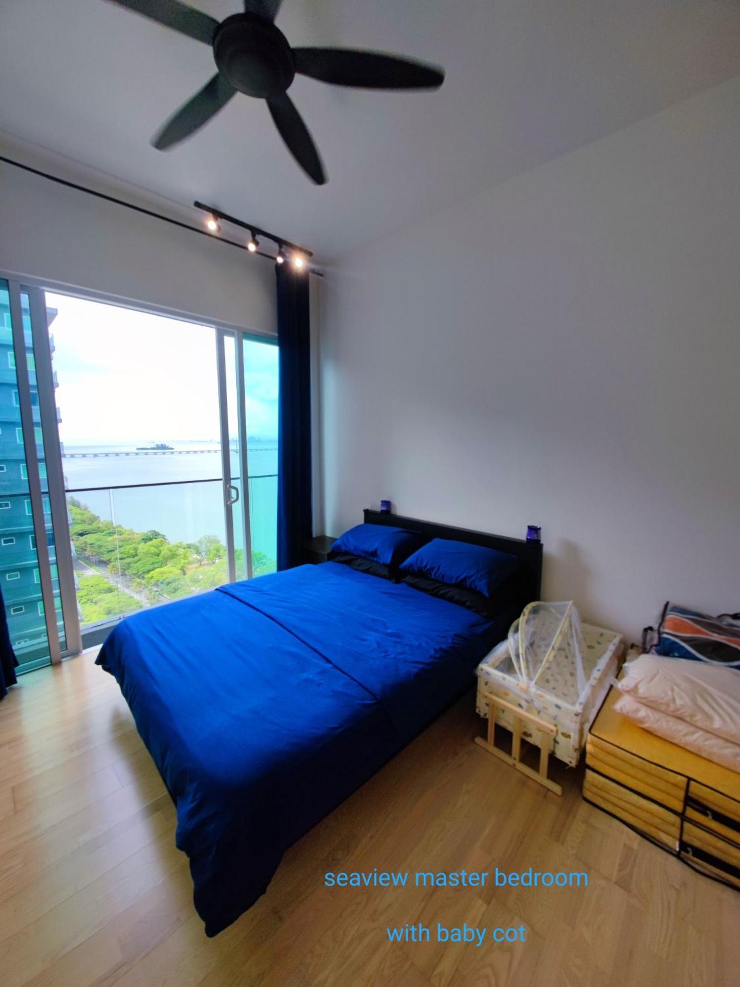 Infinite Seaview With Penang Bridge Suite With Sunrise Up To 11 Person بيان ليباس المظهر الخارجي الصورة