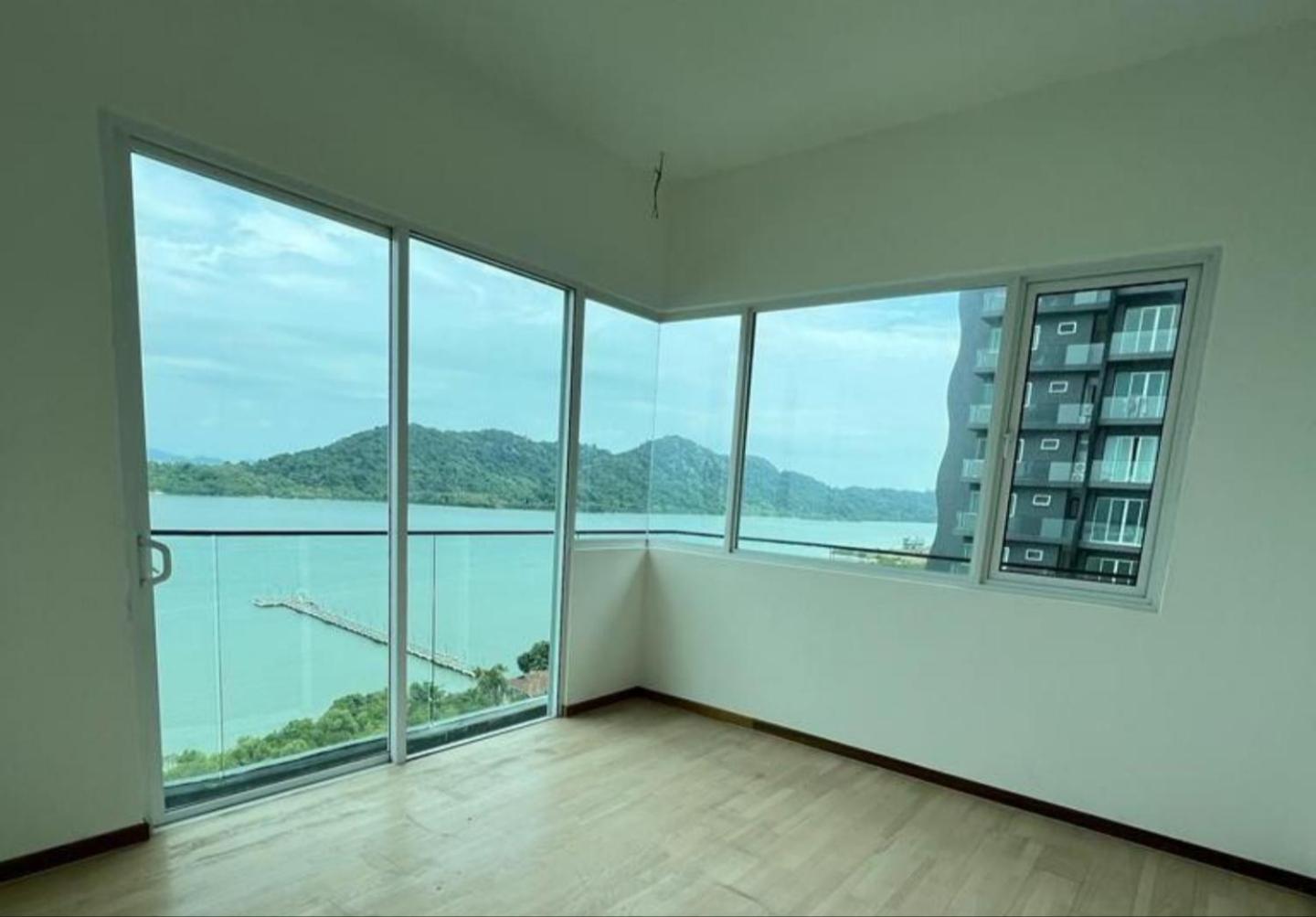 Infinite Seaview With Penang Bridge Suite With Sunrise Up To 11 Person بيان ليباس الغرفة الصورة